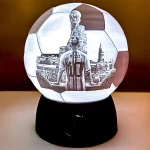 lampara de futbol