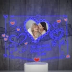 lampara led 3d mama cute