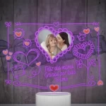lampara led 3d mama cute