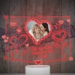 lampara led 3d mama cute