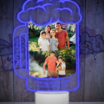 lampara led 3d shopero