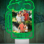 lampara led 3d shopero