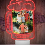 lampara led 3d shopero