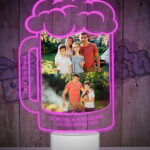 lampara led 3d shopero