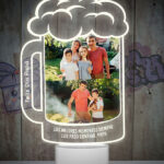 lampara led 3d shopero