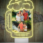 lampara led 3d shopero