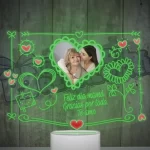 lampara led 3d mama cute