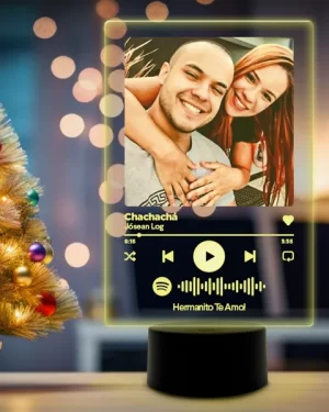 Lampara Spotify ColorLed