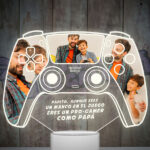 lampara led 3d gamer