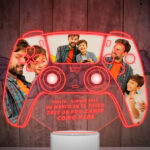 lampara led 3d gamer