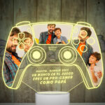 lampara led 3d gamer