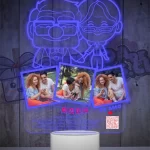 Lampara Led 3d Abuelitos Up
