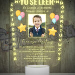 cuadro de graduacion ya se leer de reconocimiento al aprender a leer personalizable