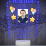 cuadro de graduacion ya se leer de reconocimiento al aprender a leer personalizable
