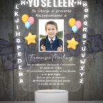 cuadro de graduacion ya se leer de reconocimiento al aprender a leer personalizable