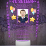 cuadro de graduacion ya se leer de reconocimiento al aprender a leer personalizable