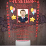 cuadro de graduacion ya se leer de reconocimiento al aprender a leer personalizable