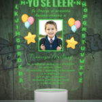 cuadro de graduacion ya se leer de reconocimiento al aprender a leer personalizable