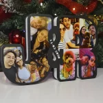 Lampara de letras Led con Iniciales de pareja
