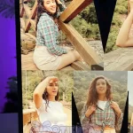 Lampara de letras Led personalizada con fotografias
