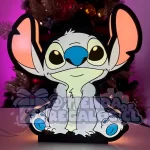 caja de luz personalizada con fotografia de famoso, cantante, anime, debujo animado, artista