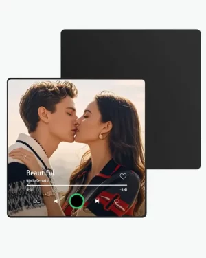 caja sonora con una cancion personalizada magnetica para poner el el refrigerador