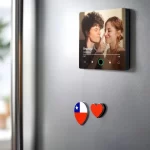 caja sonora con una cancion personalizada magnetica para poner el el refrigerador