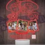 Lampara led 3d Woody y Jessy de Toy Story con 3 fotos