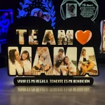 Lampara Led con texto de Mama te Amo, personalizable con 8 fotos y 1 frase